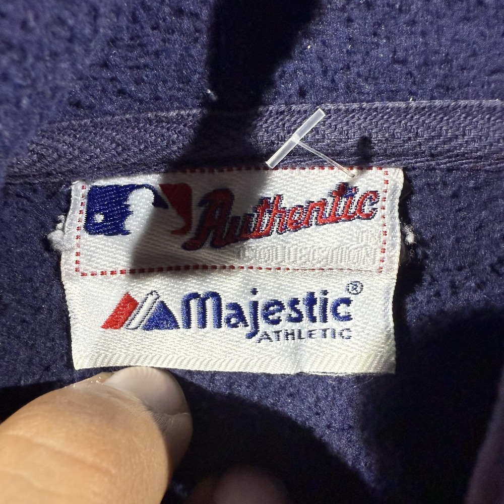 Minnesota Twins Hoodie Mens 2XL Purple MLB Baseball Majestic Authentic Pullover - Picture 3 of 7